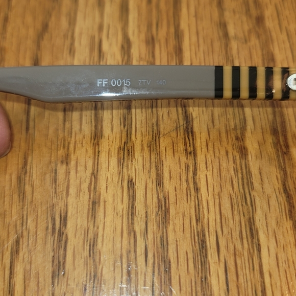 Fendi Logo Pink Side Logo Optical Frames Eyeglasses - Picture 2 of 14